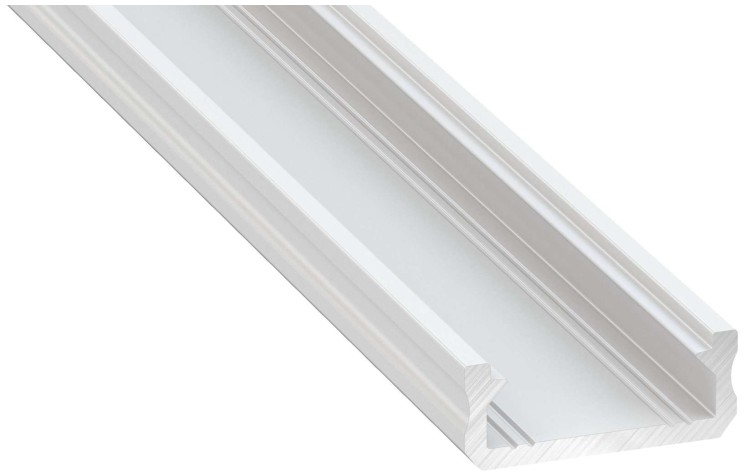 Profil LED LUMINES typ D biały lakierowany 3 m