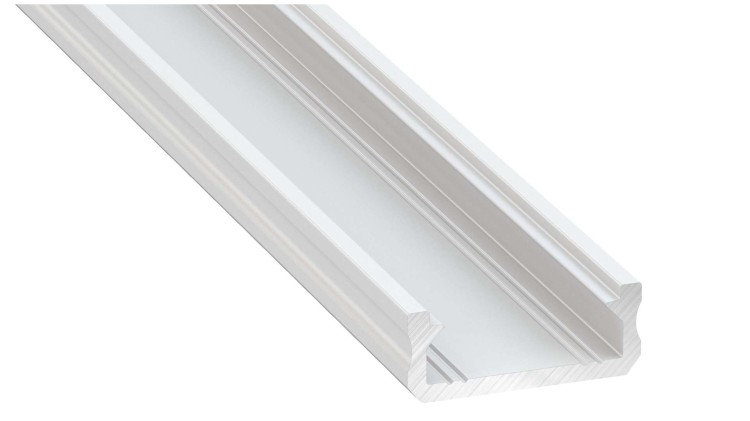 Profil LED LUMINES typ D biały lakierowany 3 m