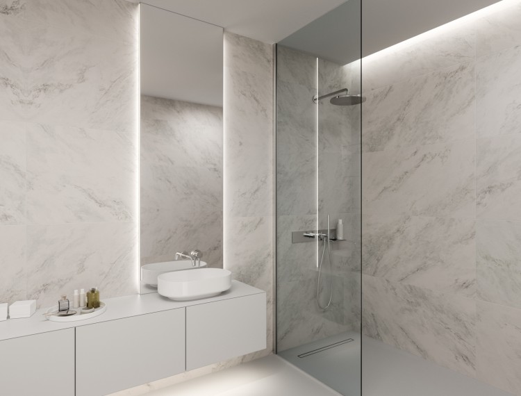 Profil LED LUMINES typ D biały lakierowany 3 m