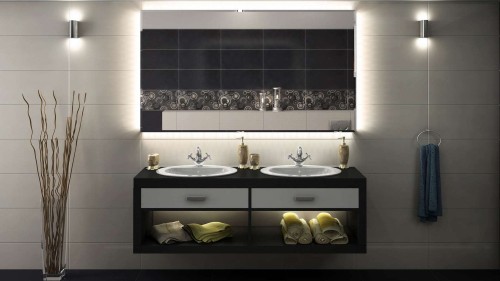 Profil LED LUMINES typ D Surowy 3m