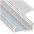 Profil LED LUMINES typ D Surowy 3m