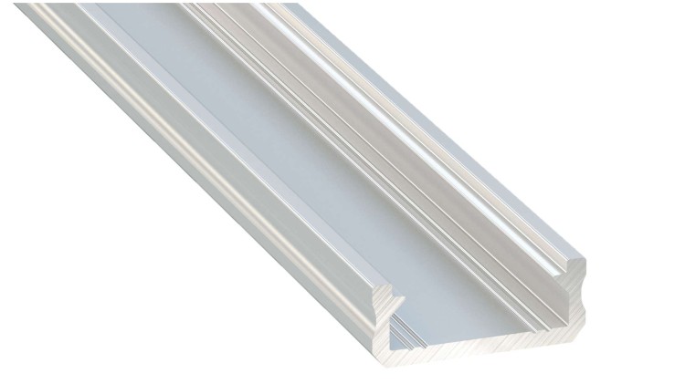 Profil LED LUMINES typ D Surowy 3m