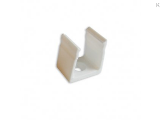 Uchwyt Mocowanie Montażowy Zawieszka Do Profilu LED X Biały Wąski Lumines