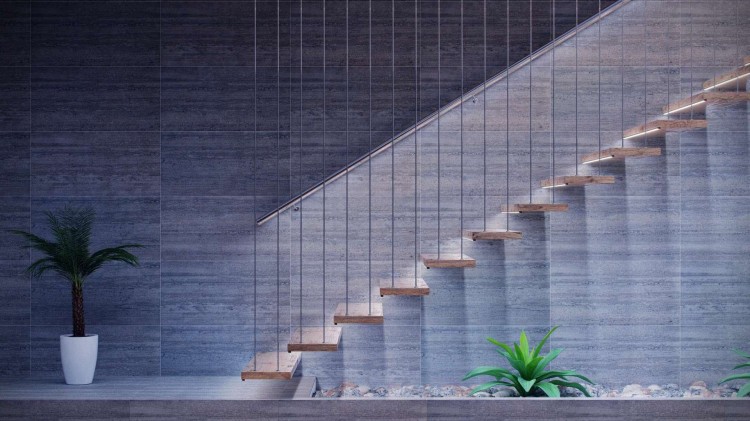 Profil LED LUMINES typ X surowy 3m