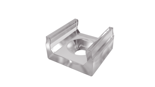 Uchwyt Mocowanie Montażowy Zawieszka Do Profilu LED X Transparetny Lumines