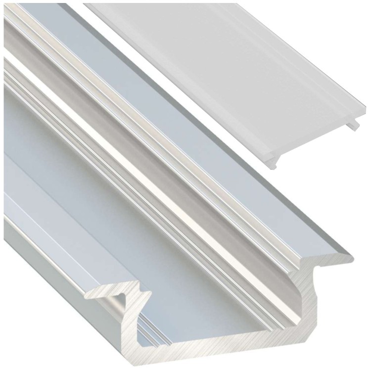 Profil LED LUMINES typ Z surowy 3m