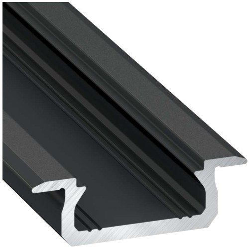 Profil LED LUMINES typ Z Czarny 3m