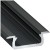 Profil LED LUMINES typ Z Czarny 3m