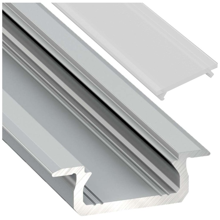 Profil LED LUMINES typ Z srebrny anodowany 3m