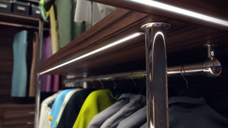 Profil LED LUMINES typ Z srebrny anodowany 3m