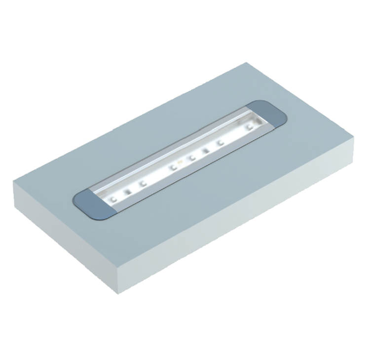 Profil LED LUMINES typ Z srebrny anodowany 3m