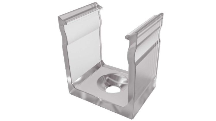 Uchwyt Mocowanie Montażowy Zawieszka Do Profilu LED Y Transparentny Lumines