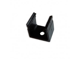 Uchwyt Mocowanie Montażowy Zawieszka Do Profilu LED Y Czarny Lumines