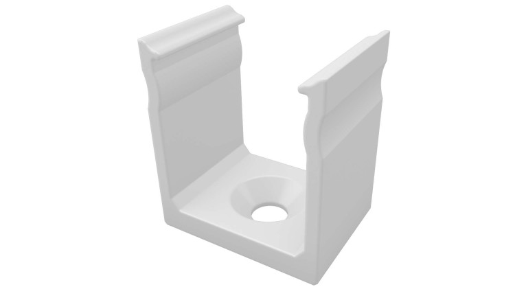 Uchwyt Mocowanie Montażowy Zawieszka Do Profilu LED Y Biały Lumines