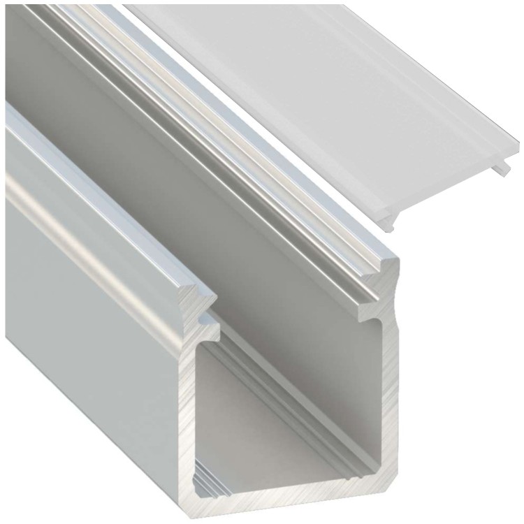 Profil LED LUMINES typ Y surowy 3M