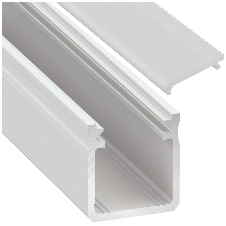 Profil LED LUMINES typ Y biały lakierowany 3 m