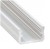 Profil LED Biały Anodowany 3m 300cm Nawierzchniowy Premium Typ A Lumines