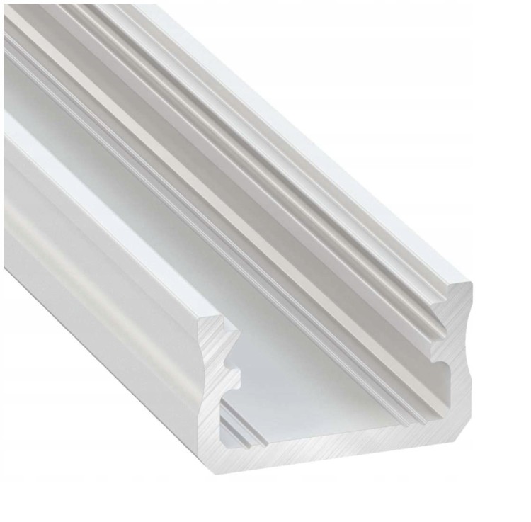 Profil LED Biały Anodowany 3m 300cm Nawierzchniowy Premium Typ A Lumines