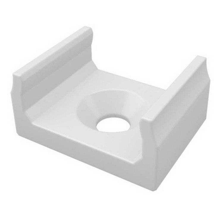 Uchwyt Montażowy Zawieszka Do Profilu LED LUMINES A Biała Lumines Mini