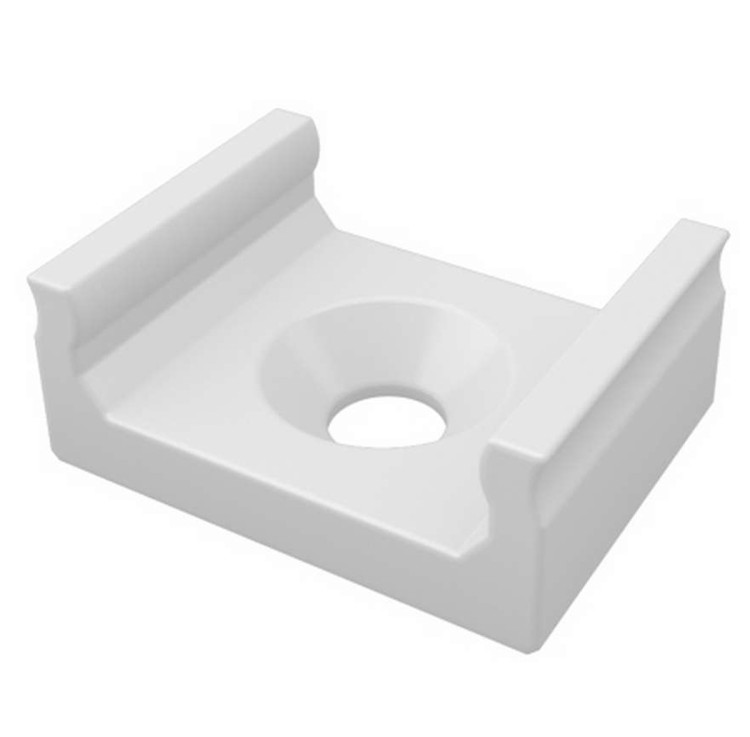 Uchwyt Montażowy Zawieszka Do Profilu LED LUMINES D Biały Mini Lumines