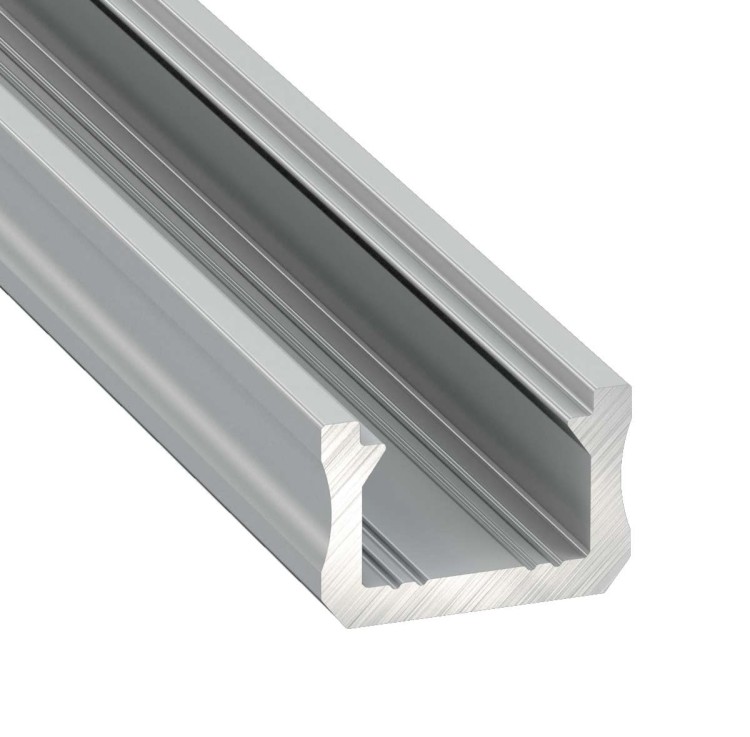Profil LED Srebrny Anodowany 3m 300cm Natynkowy Premium Typ X Lumines