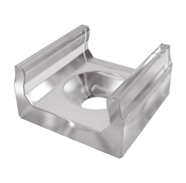 Uchwyt Mocowanie Montażowy Zawieszka Do Profilu LED X Transparetny Lumines