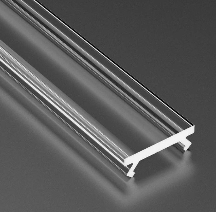 Klosz Transparetny Przeźroczysty Do Profili 3m Typ X SLIM Lumines