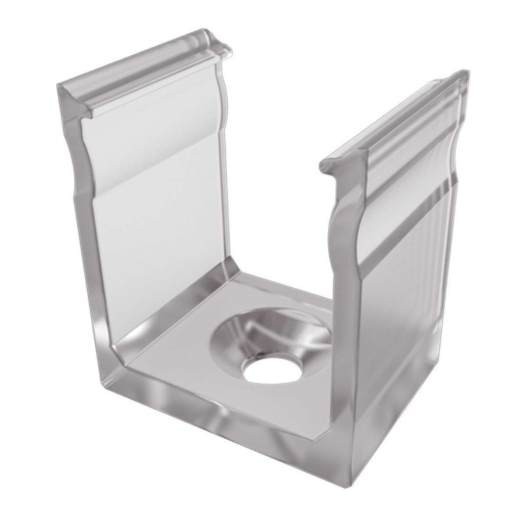 Uchwyt Mocowanie Montażowy Zawieszka Do Profilu LED Y Transparentny Lumines