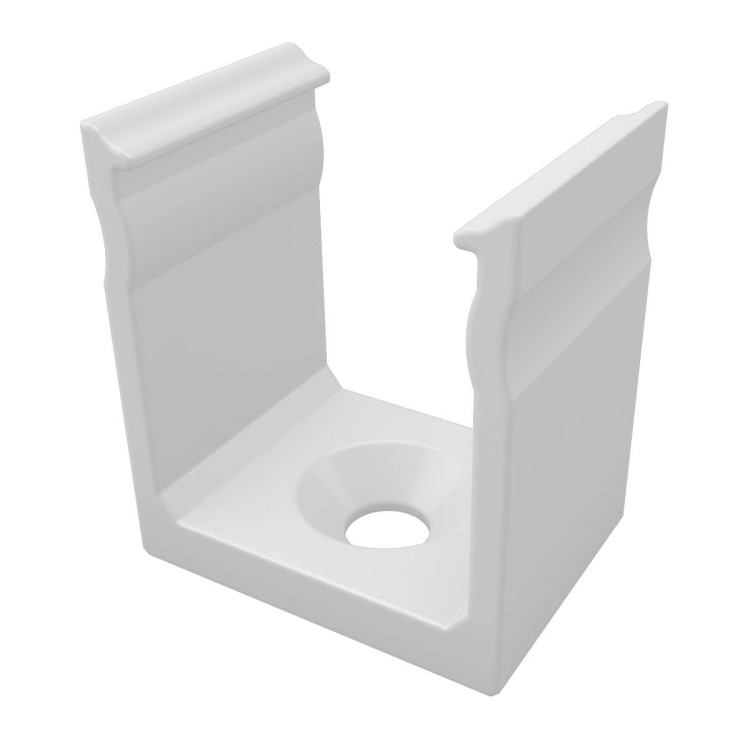 Uchwyt Mocowanie Montażowy Zawieszka Do Profilu LED Y Biały Lumines