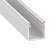 Profil LED Biały Natynkowy 3m 300cm Powierzchniowy Głęboki Typ Y Lumine