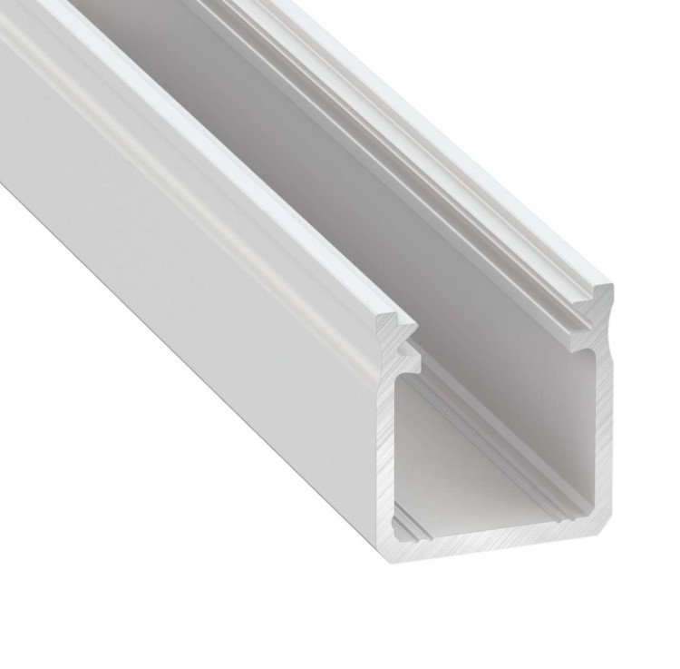Profil LED Biały Natynkowy 3m 300cm Powierzchniowy Głęboki Typ Y Lumine