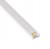 Profil Aluminiowy LED Natynkowy Biały 2m + Klosz Mleczny Zestaw Do Taśm