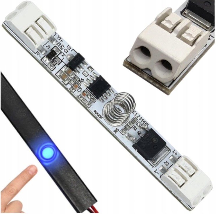 WŁĄCZNIK-DOTYKOWY BEZ LUTOWANIA DIM-T10