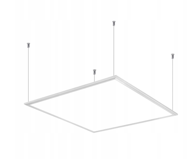Linki Do Podwieszania Lamp Paneli LED Montażowe Stalowe SUFITU 1,5m LINKA