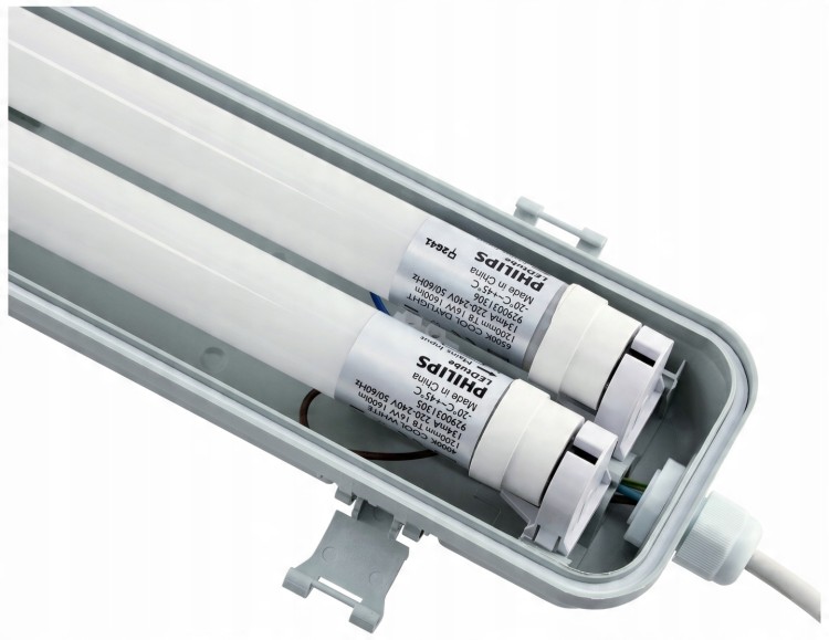 4x Tuba LED Świetlówka 120cm 17,5W 4000 EcoFit 1800lm