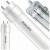 8x Tuba LED Świetlówka 120cm 18W NW T8 EcoFit 1800lm