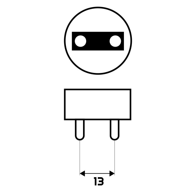 ZESTAW 6x Philips Świetlówki Tuby LED 120cm 17,5W = 36W 1800lm 6500K 30000h EcoFit