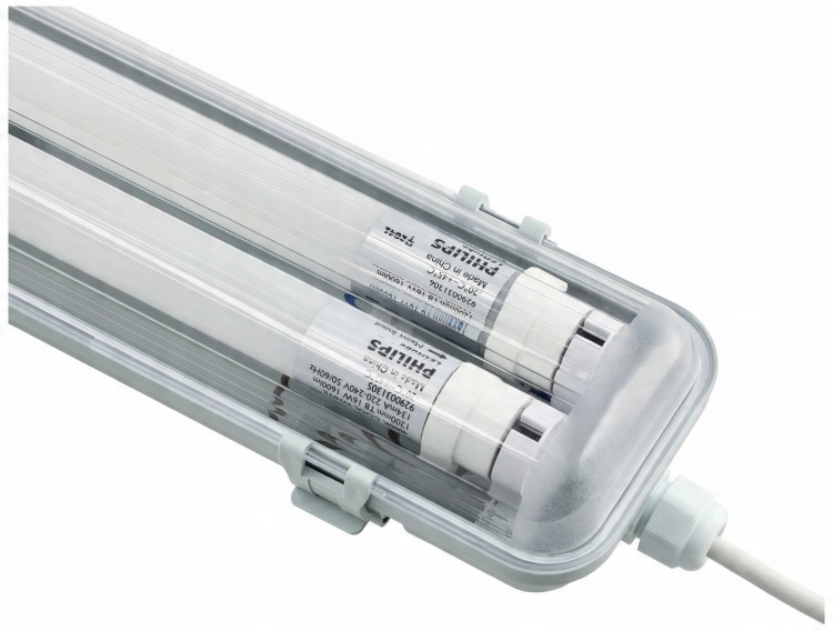 ZESTAW 6x Philips Świetlówki Tuby LED 120cm 17,5W = 36W 1800lm 6500K 30000h EcoFit