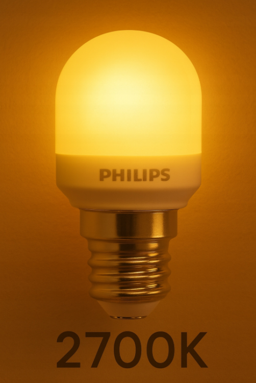 ZESTAW 6x Żarówka LED E14 1,7W = 15W 150lm T25 2700K Ciepła Do Lamp Lodówki AGD