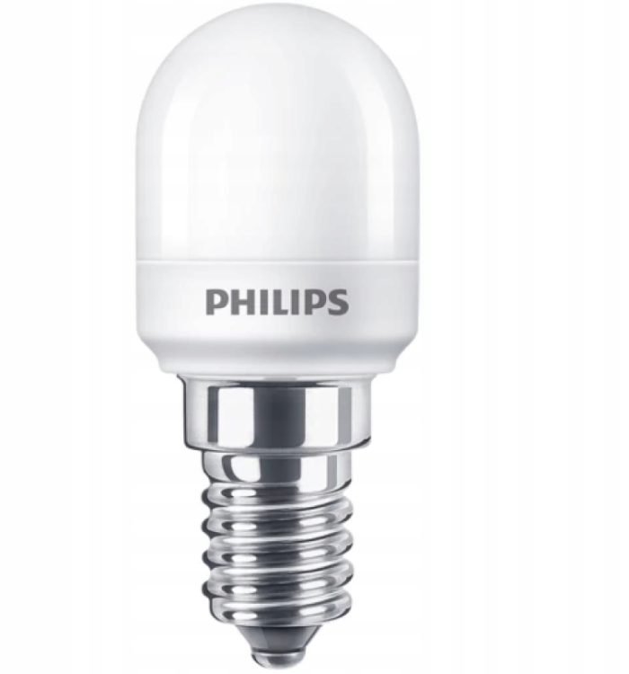 ZESTAW 3x Żarówka LED E14 1,7W = 15W 150lm T25 2700K Ciepła Do Lamp Lodówki AGD