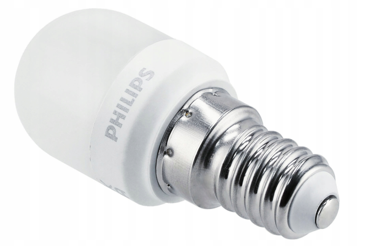 ZESTAW 3x Żarówka LED E14 1,7W = 15W 150lm T25 2700K Ciepła Do Lamp Lodówki AGD