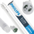 ZESTAW 4x Philips Tuba Świetlówka LED 150cm 23W = 64W 2300lm 6500K 20000h EcoFit