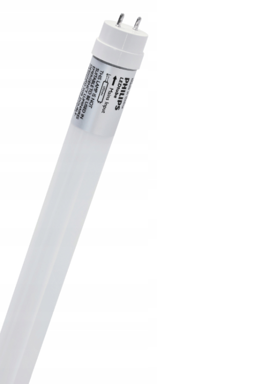 ZESTAW 6x Philips Świetlówka LED Tuba 60cm 9W = 18W 900lm 4000K 20 000h T8 EcoFit