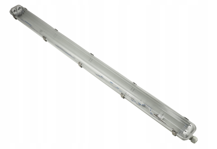 ZESTAW Philips Oprawa Hermetyczna Lampa LED 4x 150cm +8x Tuby Świetlówki 46W 6500K
