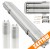Oprawa Hermetyczna 120cm lampa + 2x Świetlówki LED Wodoszczelna 6000K Zimna