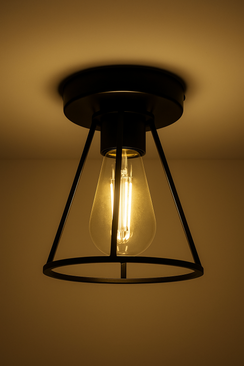 6x Żarówka LED E27 Filament ST64 8W 110lm/W 3000K