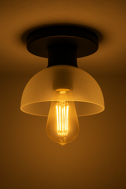 6x Żarówka LED E27 Filament ST64 8W 110lm/W 3000K