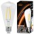 6x Żarówka LED E27 Filament ST64 8W 110lm/W 3000K