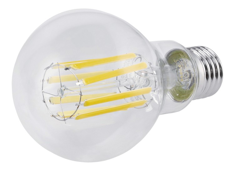 6x Żarówka LED E27 Filament 18W 110lm/W 4000K