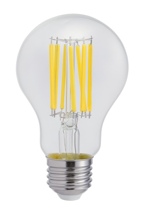 6x Żarówka LED E27 Filament 18W 110lm/W 3000K